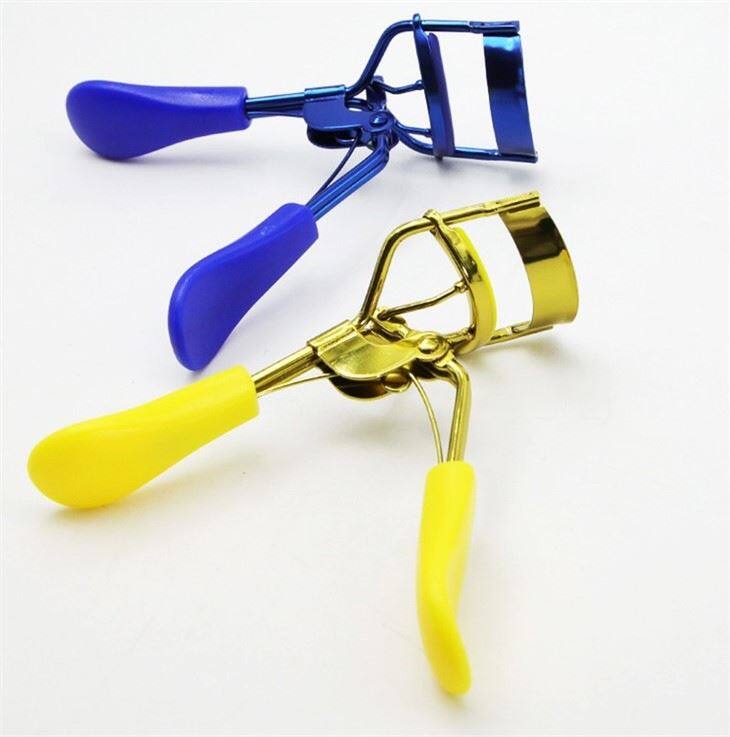 color eyelashes curlers