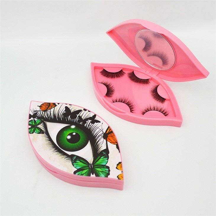 3 pairs eyelash box