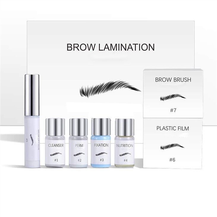 brow lamination set
