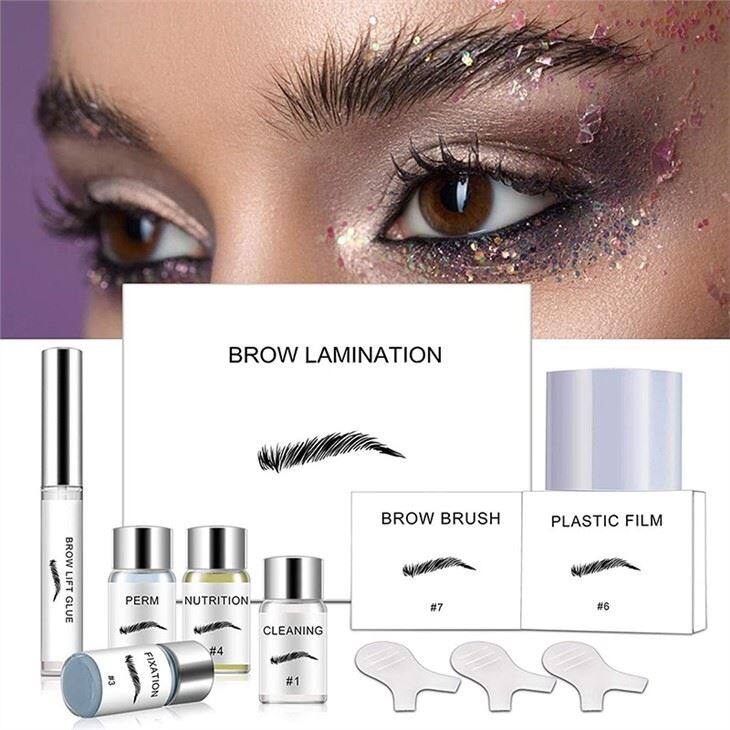 eyebrow lamination set