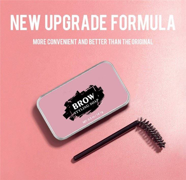 eyebrow styling soap