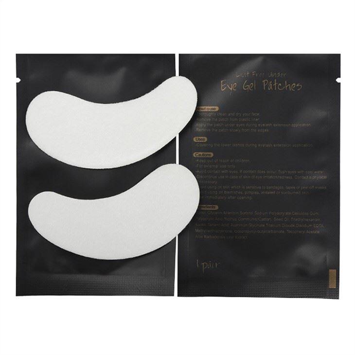 Gélové náplasti na predlžovanie mihalníc