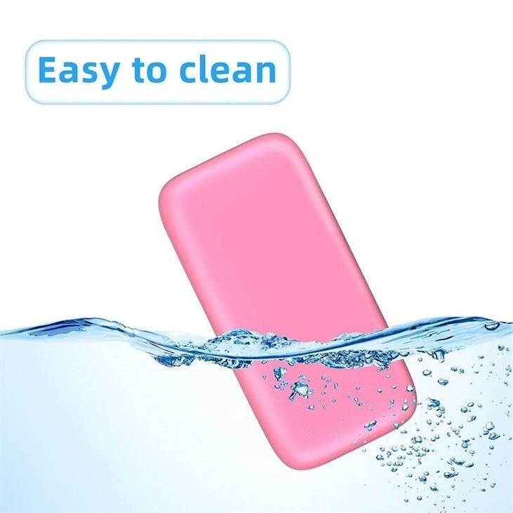 pink silicone pad