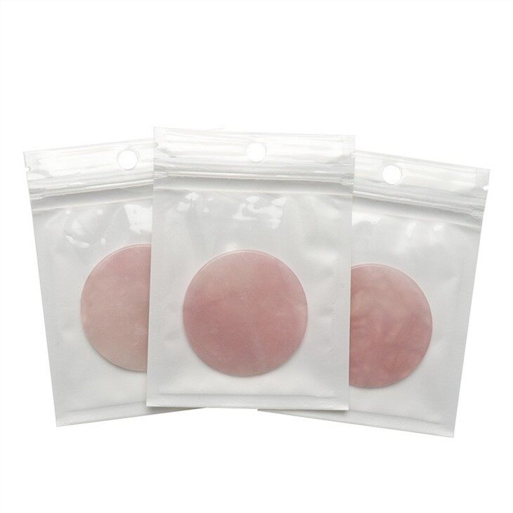 lashes extensions pink jade pad