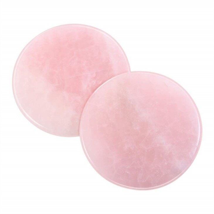 lash grafting round jade stone