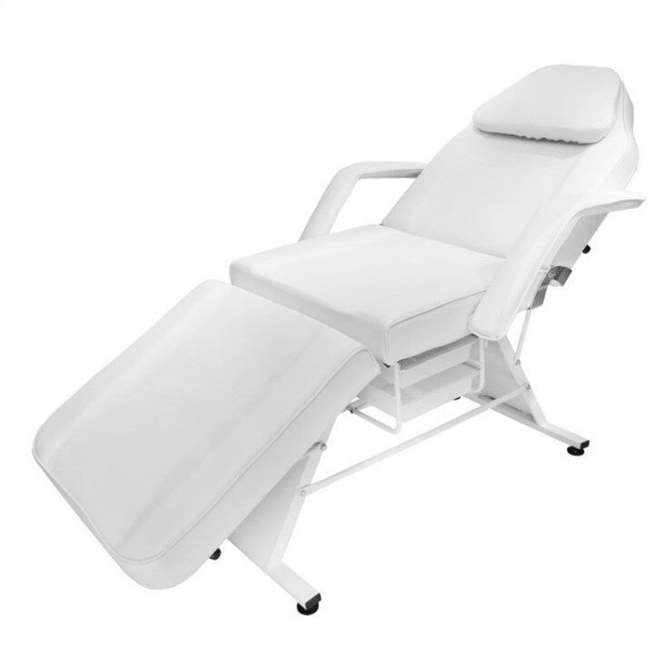 Upgraded Salon Bed-white