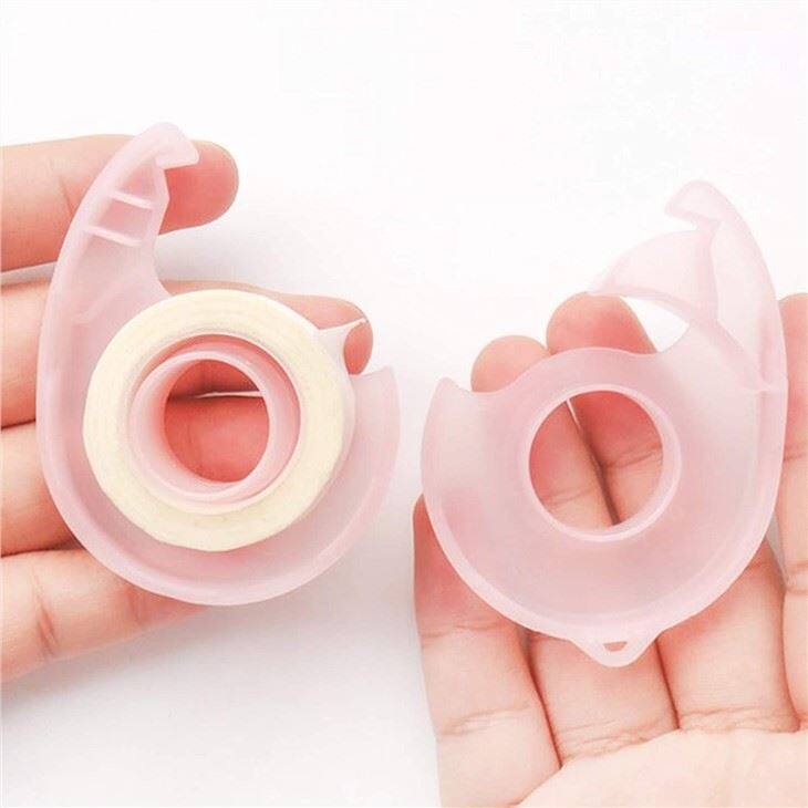 pink lash tape cutter