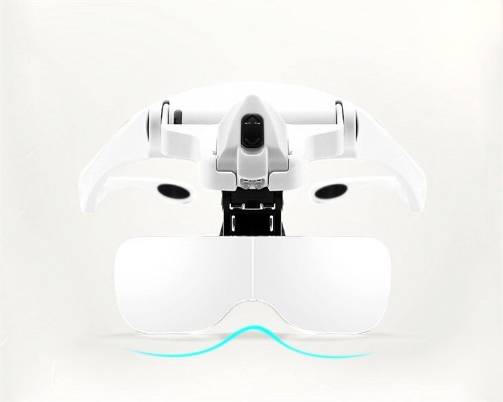 Magnifying glass application field