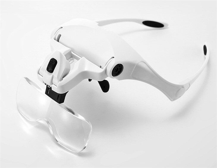 head mount magnifier