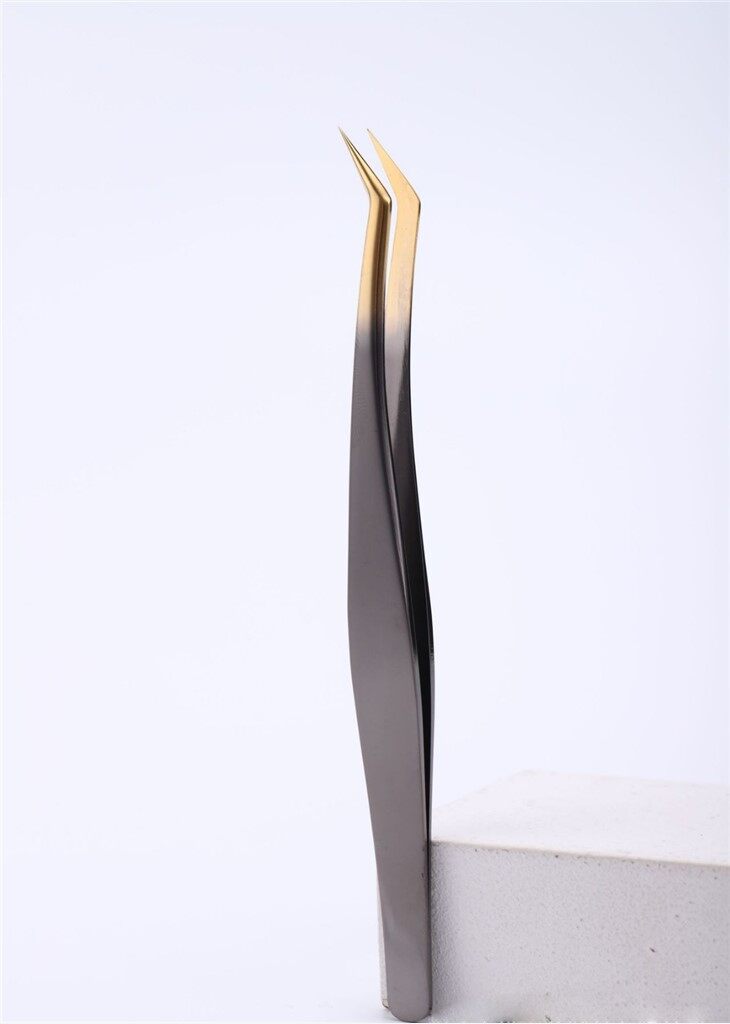 Golden Feather Clip Tweezers