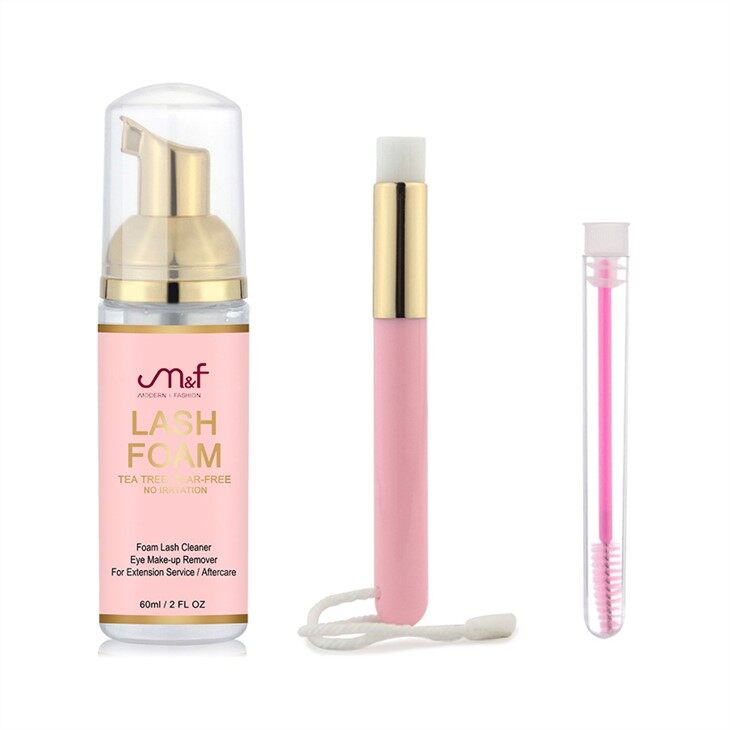 มูสทําความสะอาดขนตา