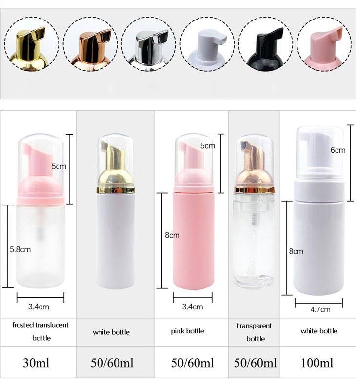 lash Foam Bottle