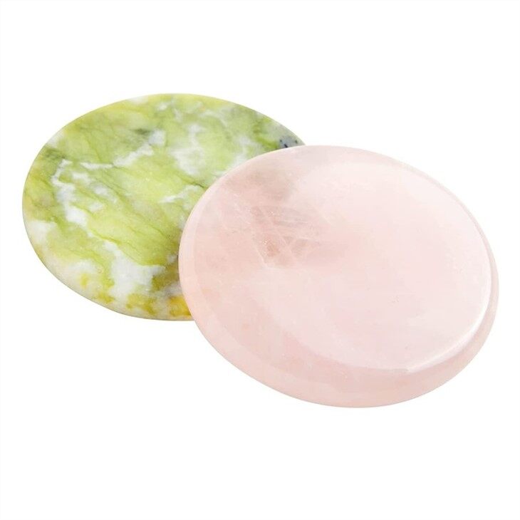 lash extension jade stone