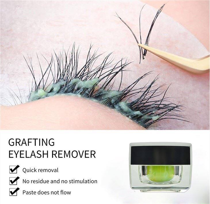 grafting eyelash remover