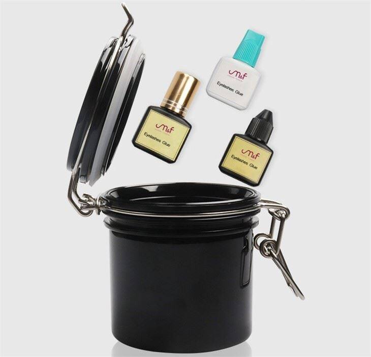 lash glue container