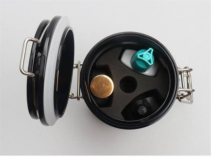 lashes glue storage container