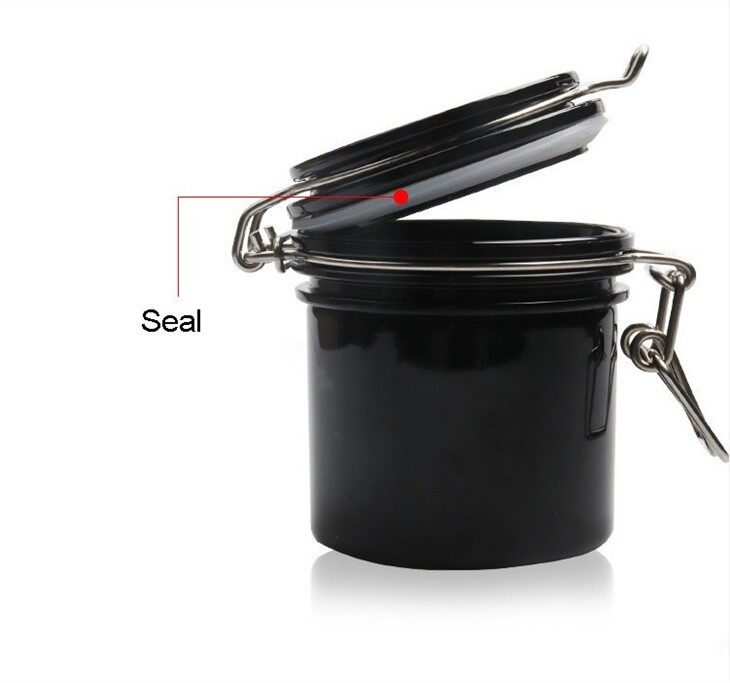 Sealed silicone ring storage tank