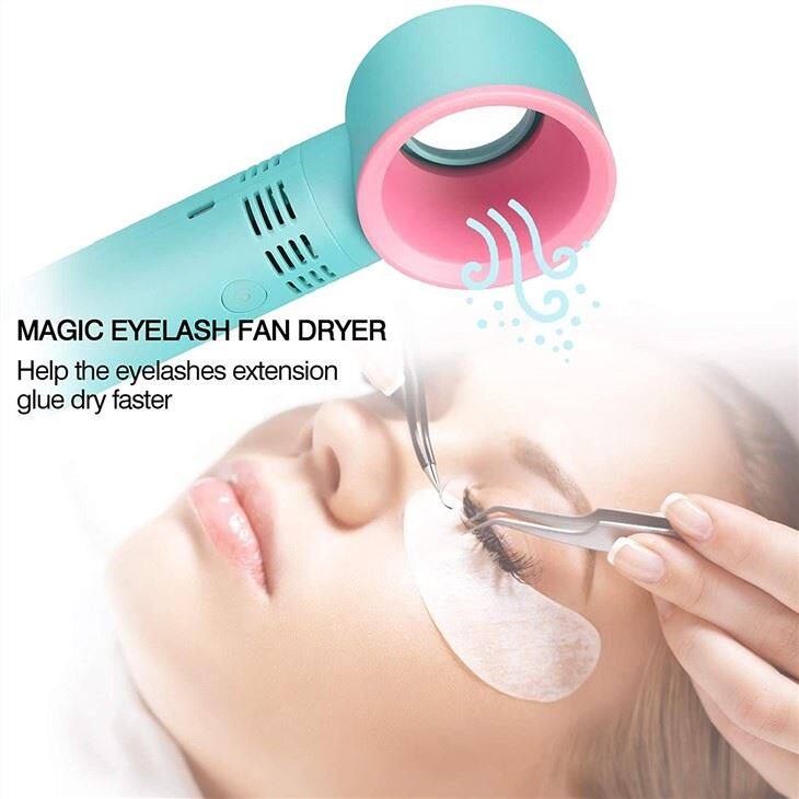 lashes extension fan dryer