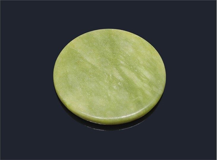 Round  Jade Stone Pallet