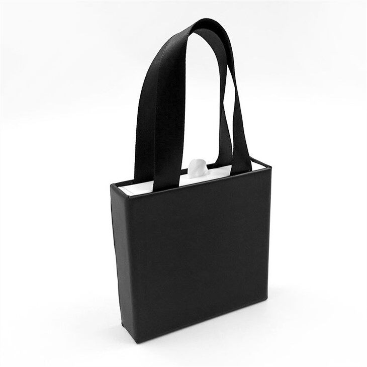 Black Handle Drawer Box