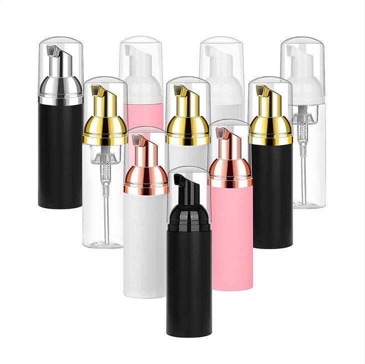 Botellas dispensadoras de champú lashes