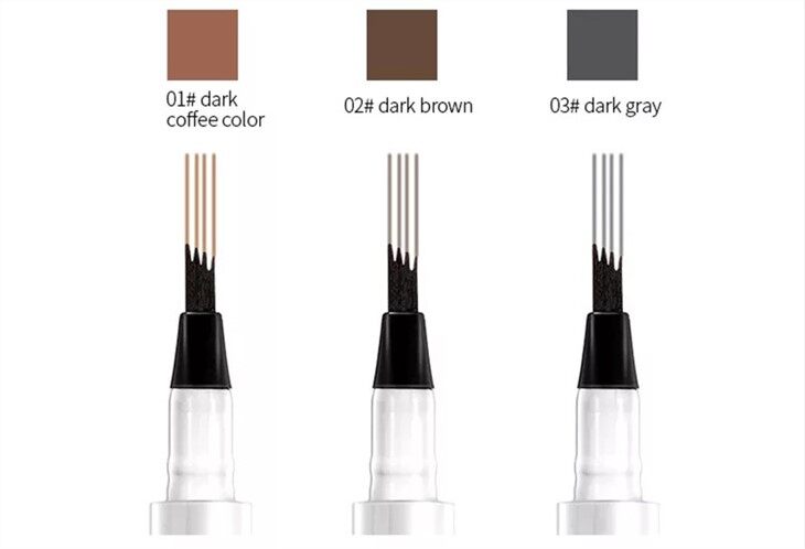 liquid eyebrow makeup pen