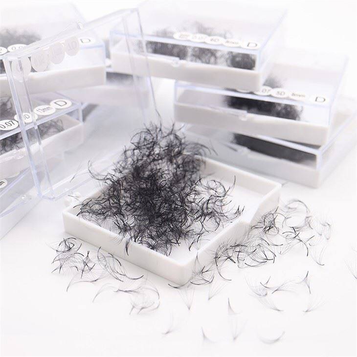 0.07fan lashes