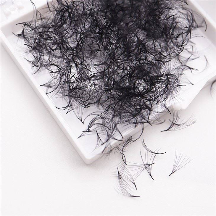 loose premade fan lashes