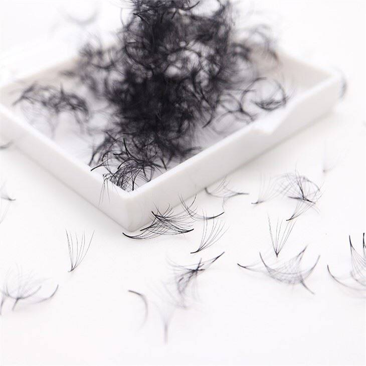loose fan lashes