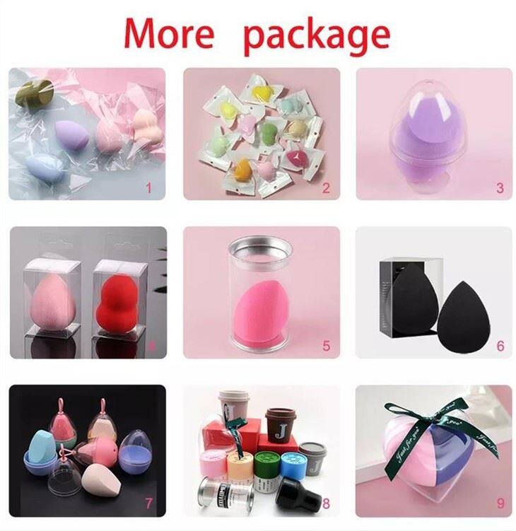 makeup sponge package