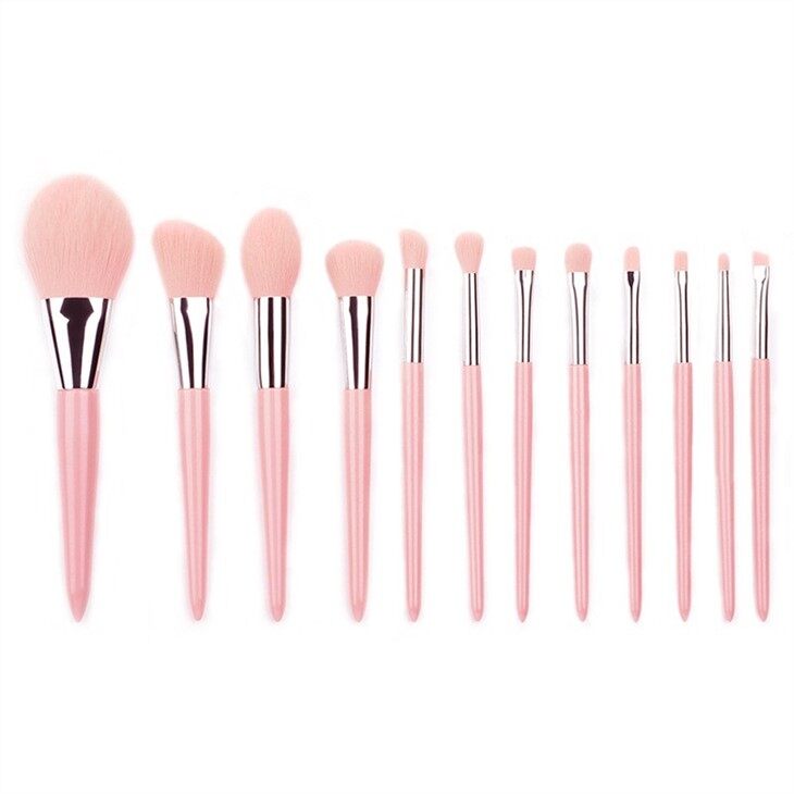 makeup brush pink