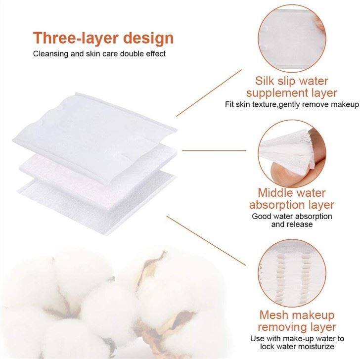 eye makeup remover pads