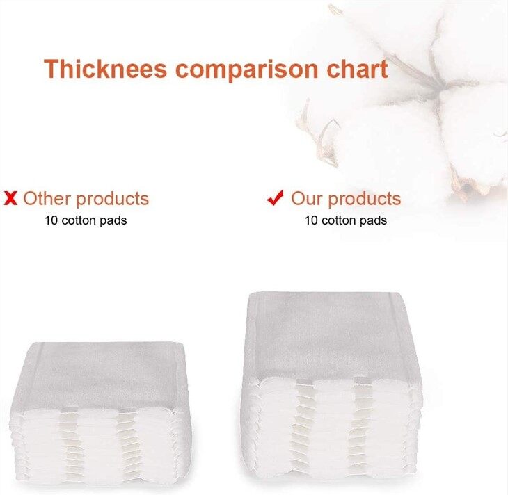 Lint-Free cotton pads