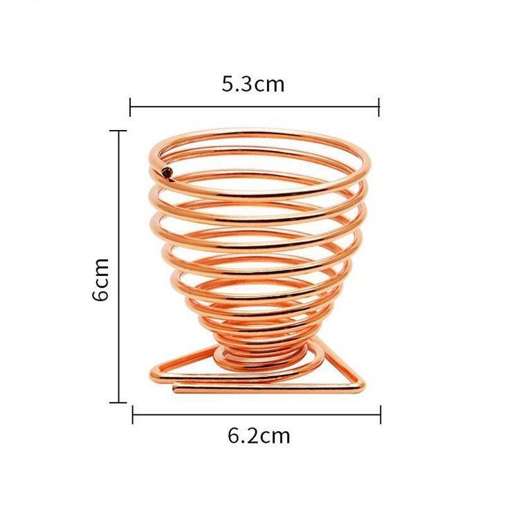 rose gold holder stand
