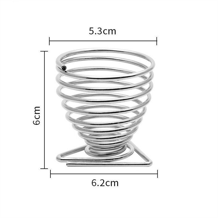 silver makeup sponge holder stand