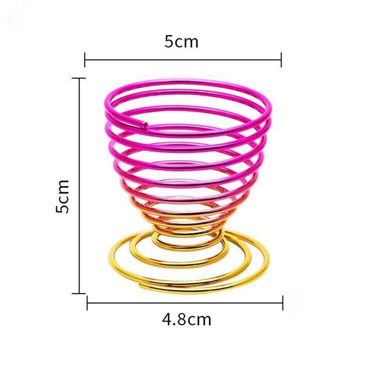 gold makeup sponge holder stand