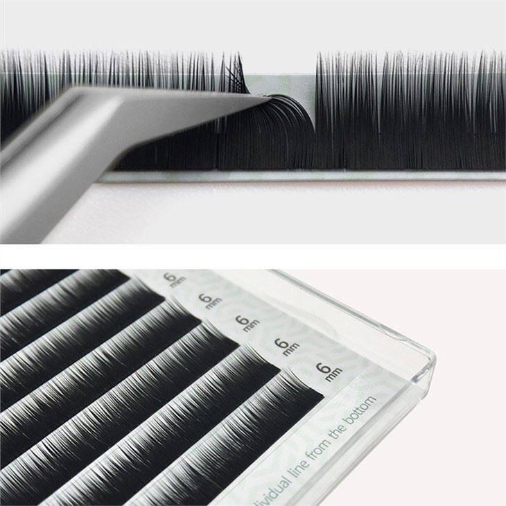 bottom eyelash extension