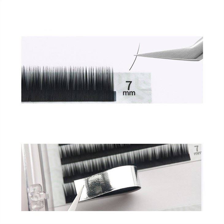 bottom lashes extension