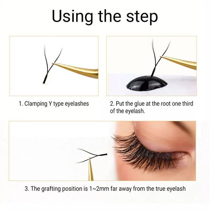 how to use lashes YY