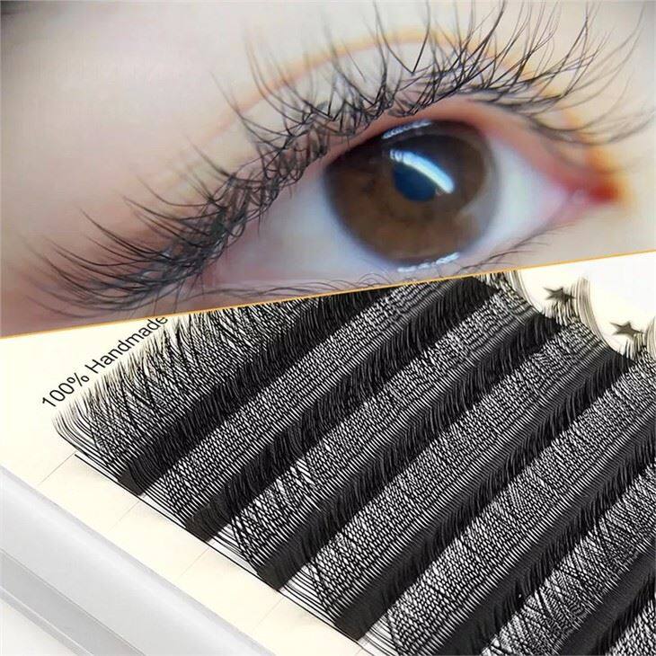 natural YY lashes extension