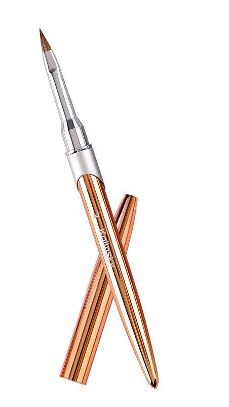 2#(99.9kolinsky)nail brush