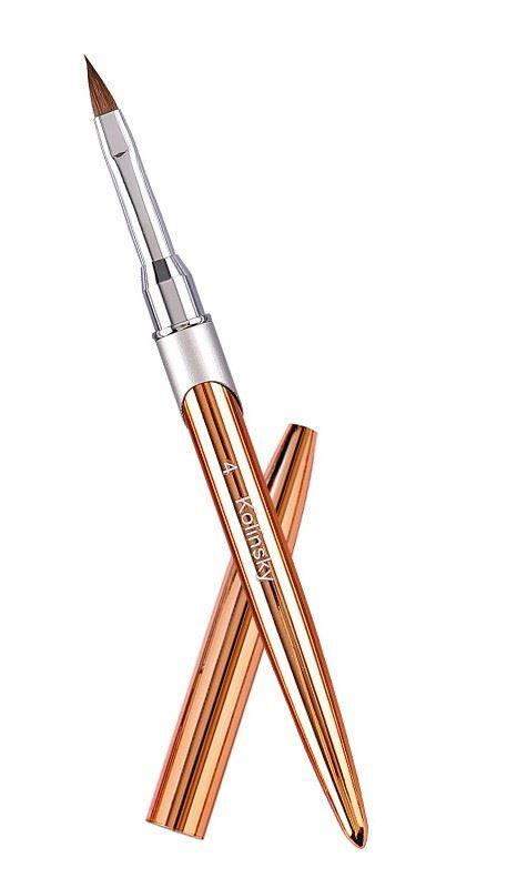 4#(99.9kolinsky)nail brush