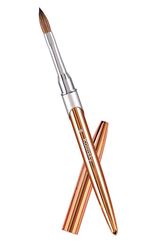 8#(99.9kolinsky)nail brush