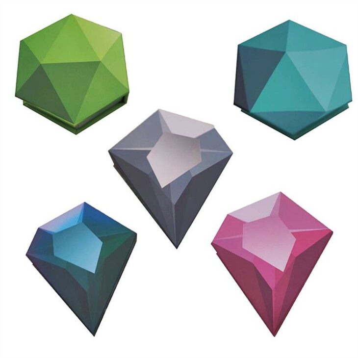 Prizmatický tvar Mihalnice boxy