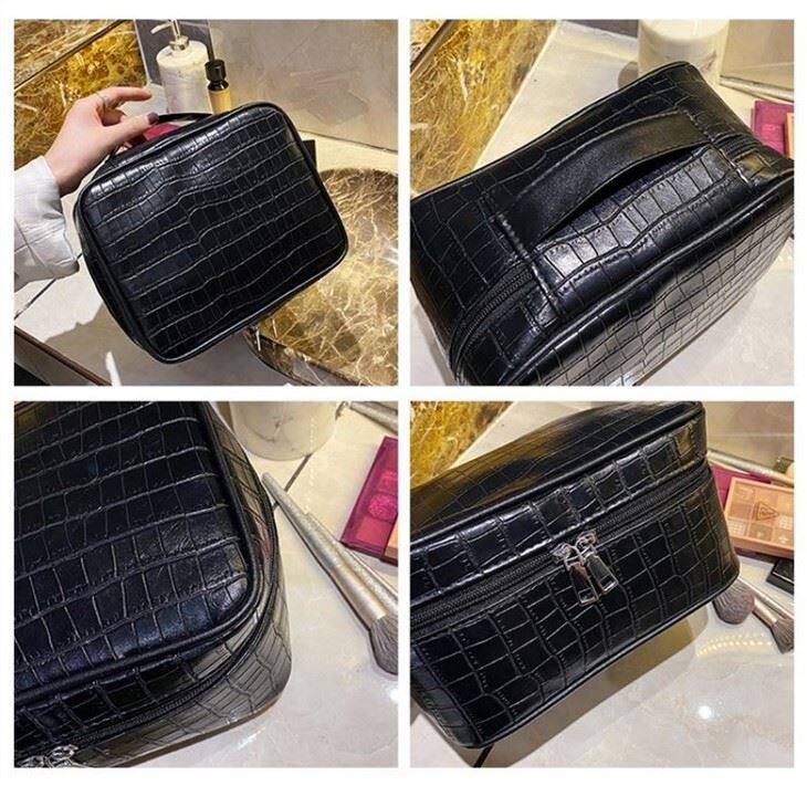 pu makeup bag