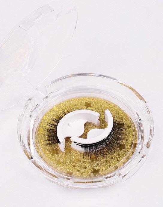 2 pairs self-adhesive lashes