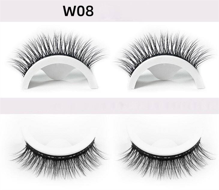 self adhesive eyelashes