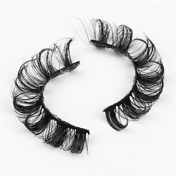 Lashes mionc Faux Curl na Rúise