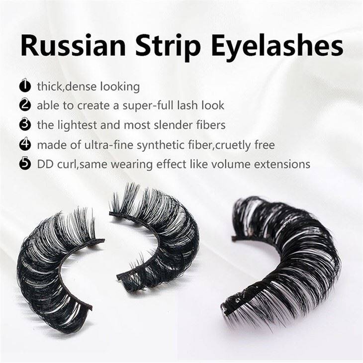 russian strip eyelashes
