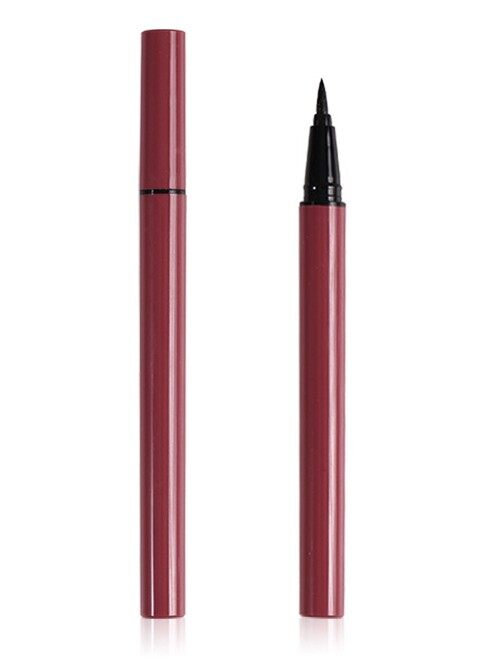 rose red-black dye eyeliners